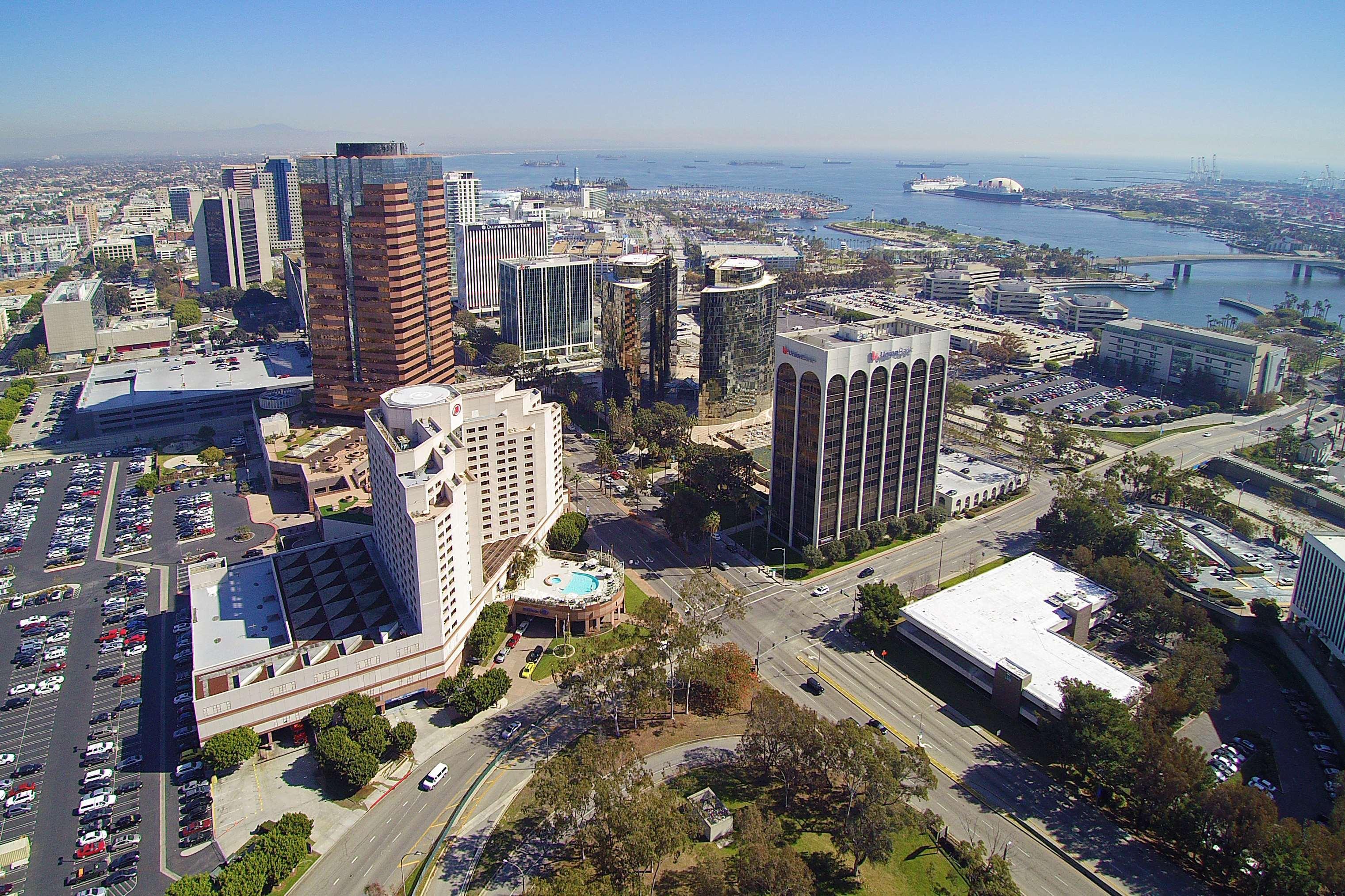 Hilton Long Beach Hotel Exterior foto