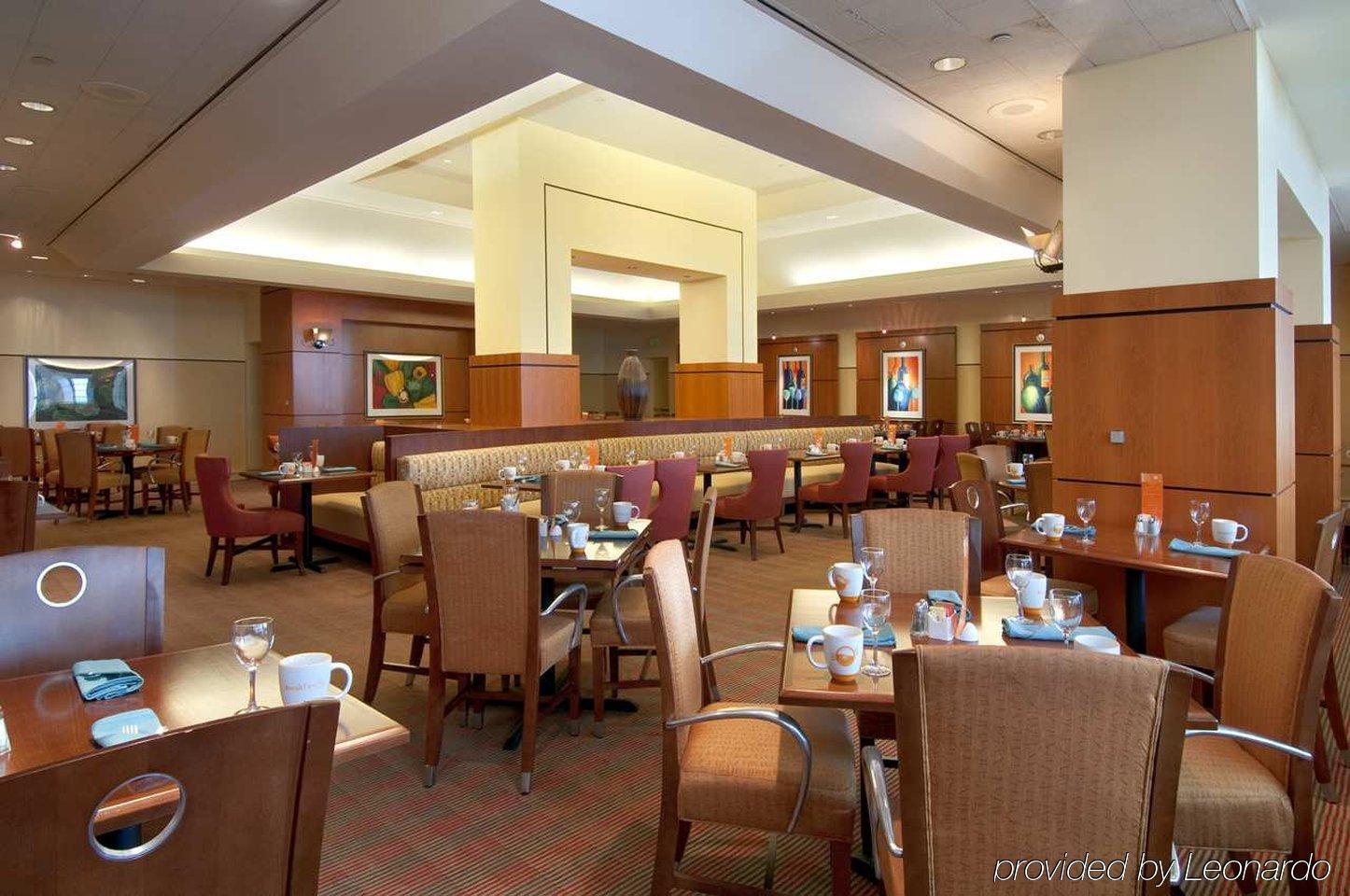 Hilton Long Beach Hotel Restaurant foto